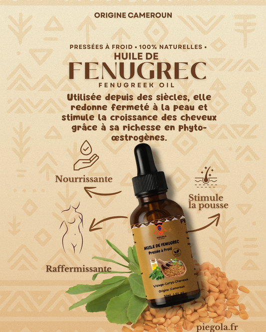 Huile de Fenugrec