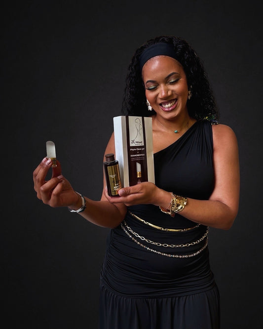 K-resse: “Coffret Diamond Stick ”Soin Professionnel Éclat & Lissage