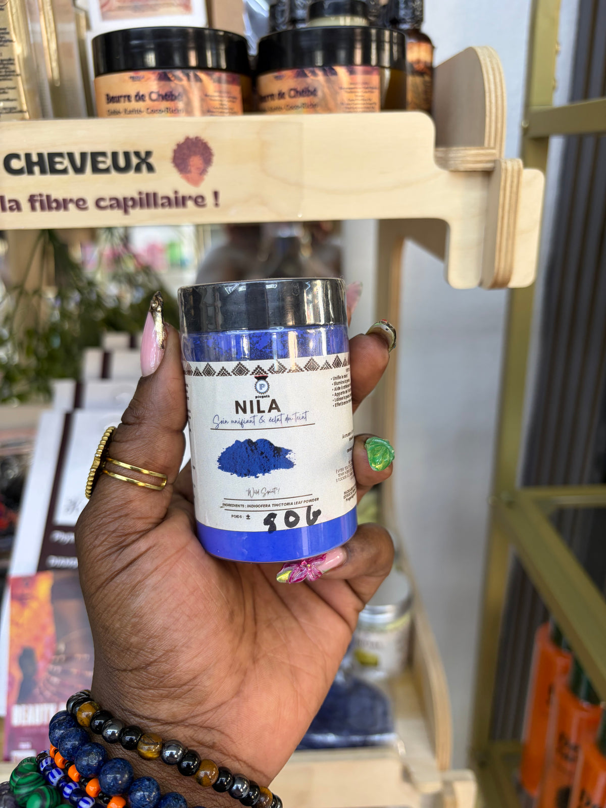 Poudre de Nila : Soin unifiant & éclat du teint