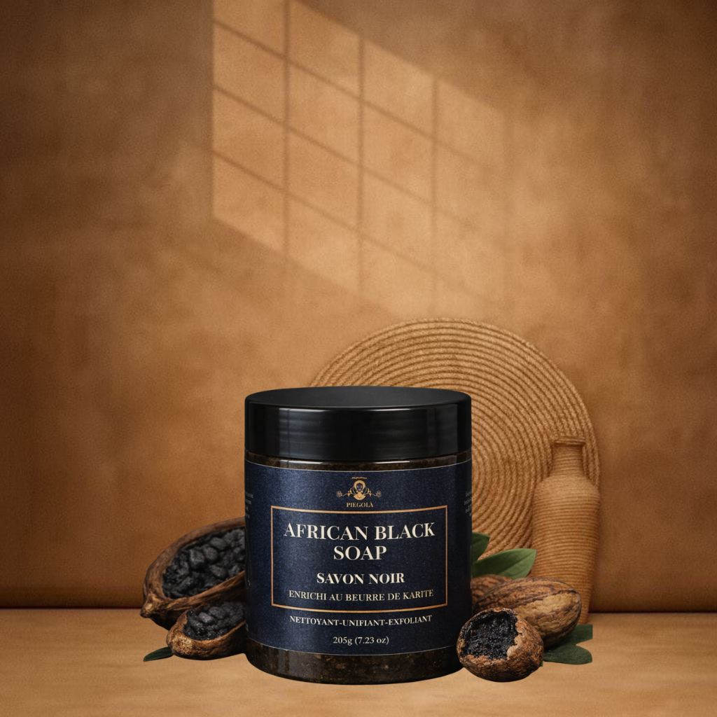 Savon noir Africain : made in Guinea