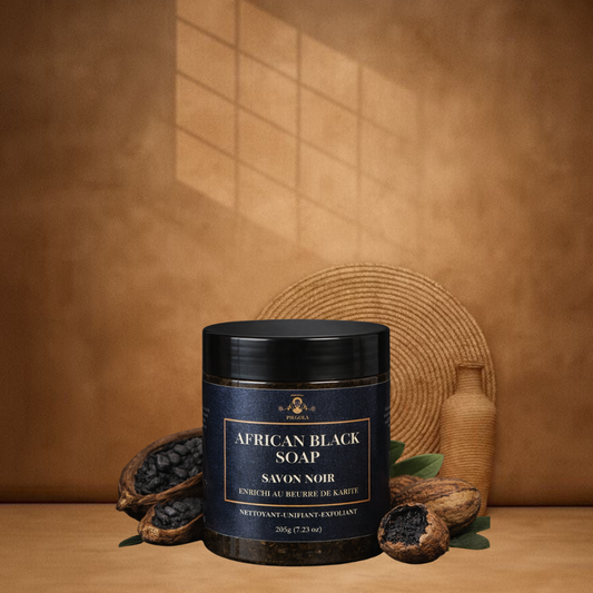 Savon noir Africain : made in Guinea