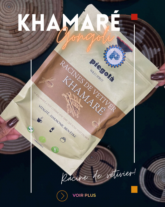 Khamaré :Racine de Vétiver /Gongoli /Sodhoré