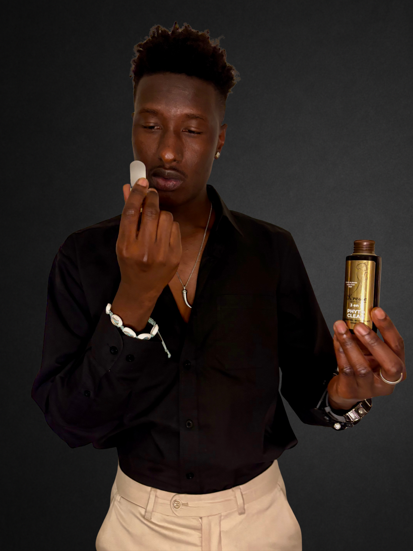 K-resse: “Coffret Diamond Stick ”Soin Professionnel Éclat & Lissage