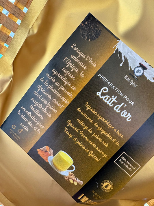 Infusion  Lait d’Or Africain