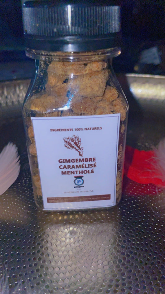 Caramel de gingembre Mentholée