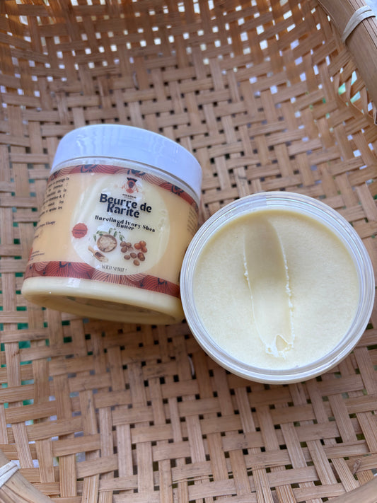 Beurre de Karité :Unrefined Ivory Shea Butter