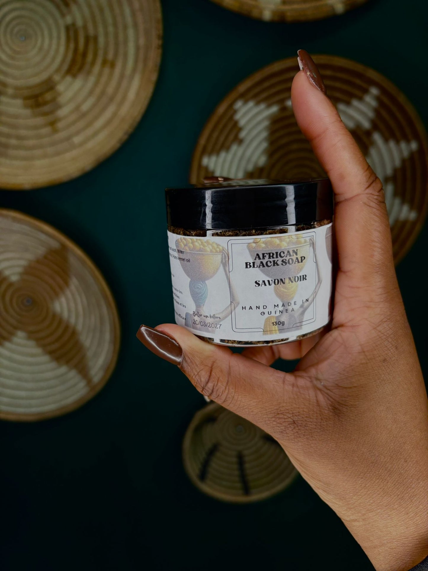 Savon noir Africain : made in Guinea