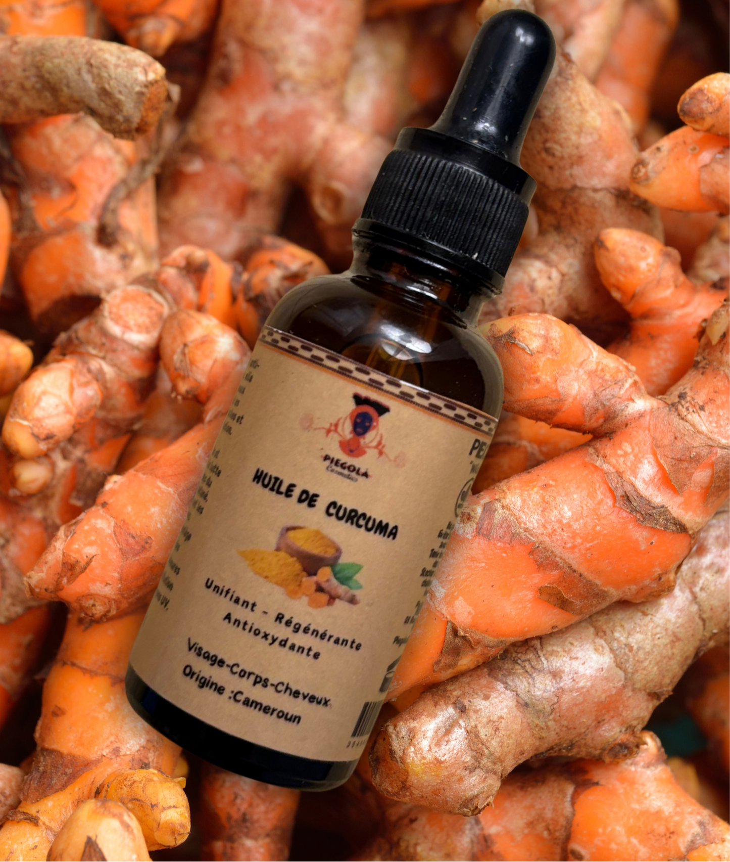 Huile de Curcuma