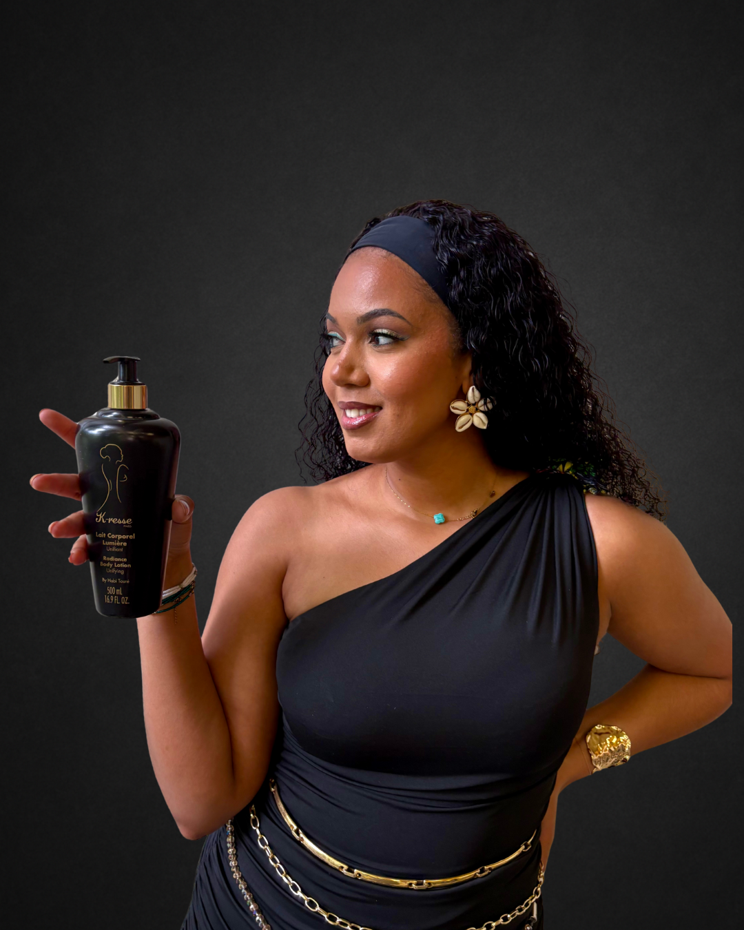 K-resse : Lait Corporel Lumière Unifiant