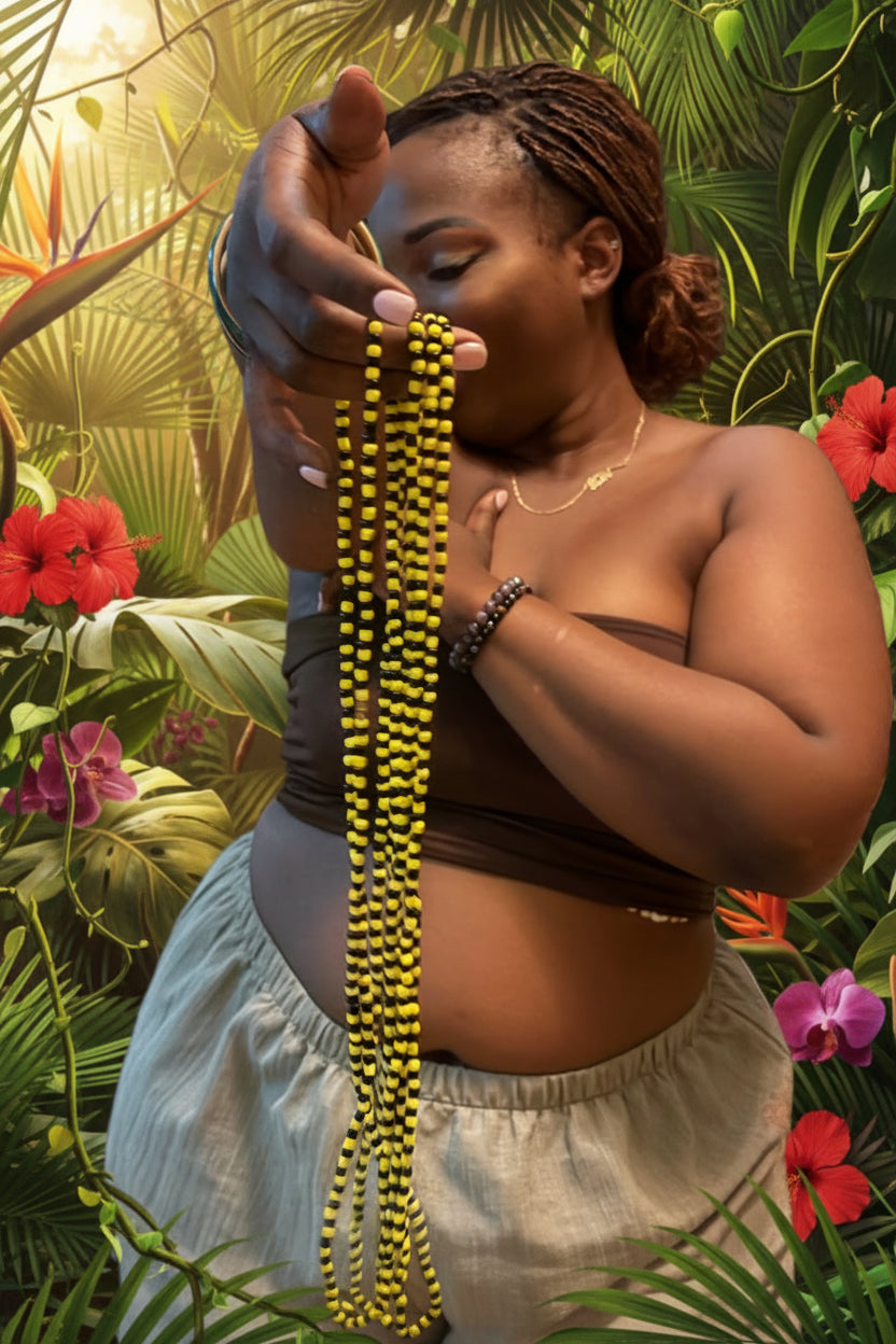 Baya jaune noir