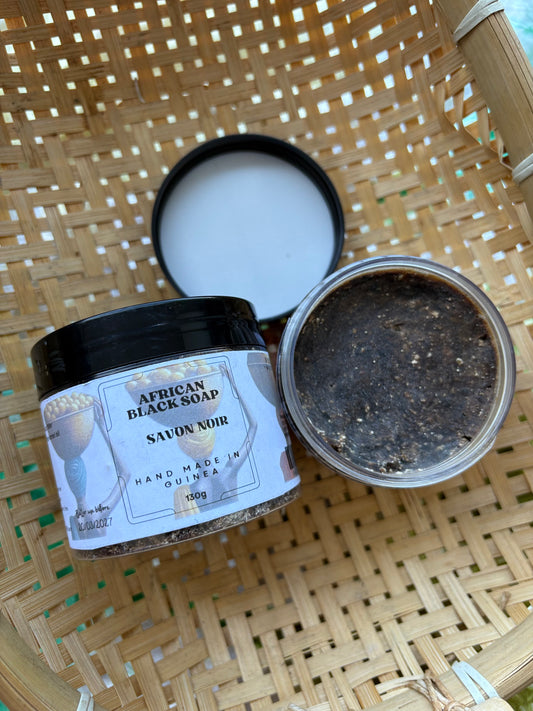 Savon noir Africain : made in Guinea