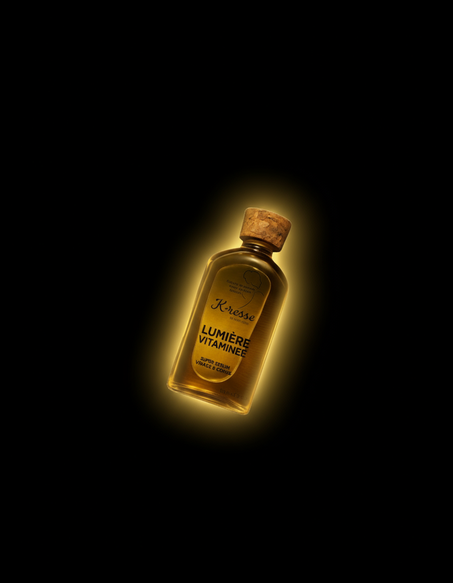 K-resse: “Super Sérum Vitamine C ” Éclat & Fermeté