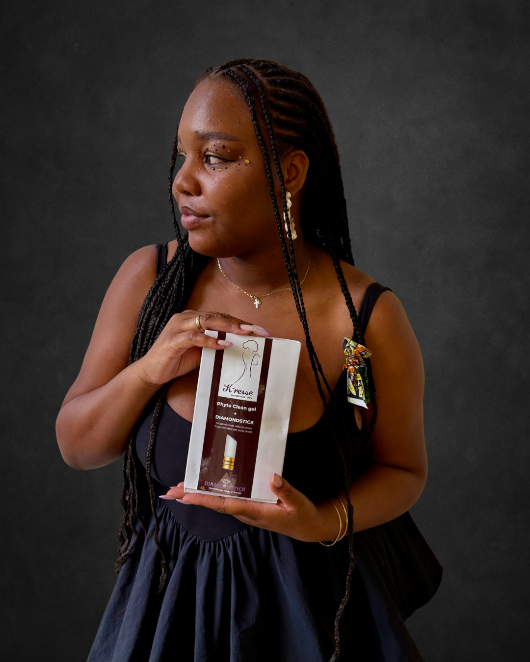 K-resse: “Coffret Diamond Stick ”Soin Professionnel Éclat & Lissage