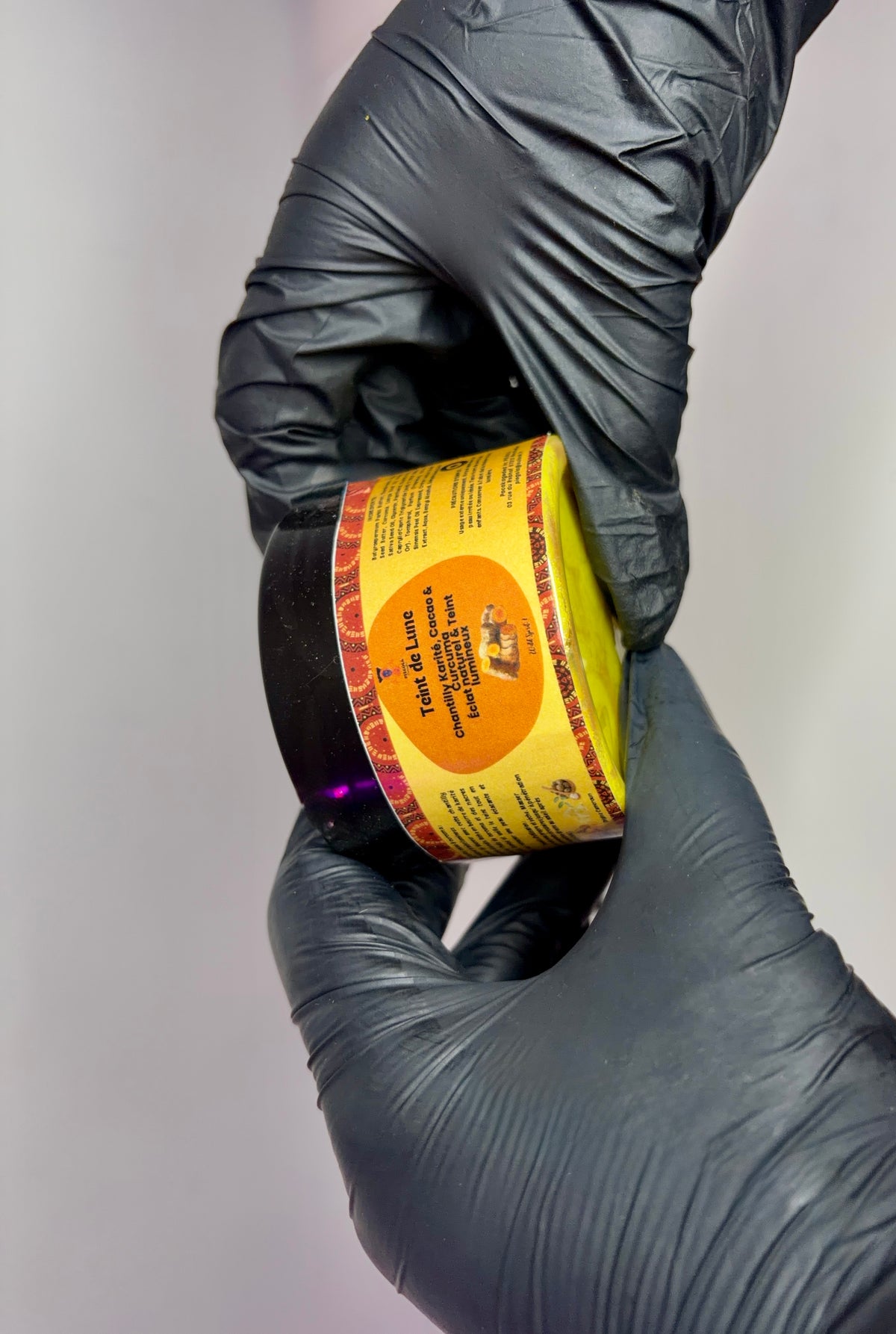 Chantilly Karité, Cacao & Curcuma : Soin éclat naturel