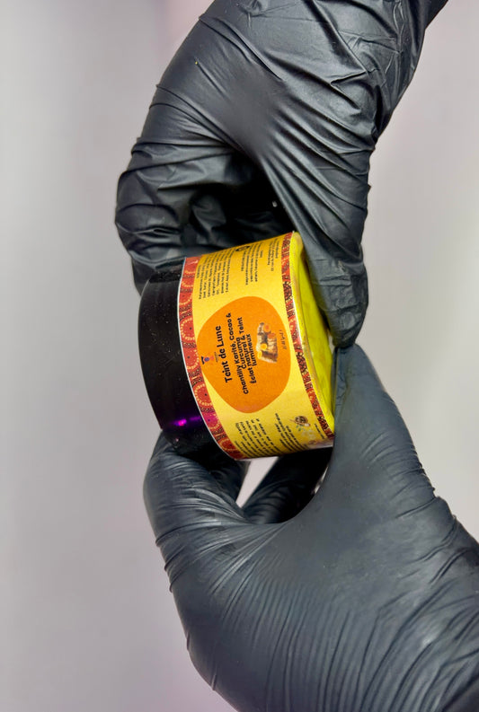 Chantilly Karité, Cacao & Curcuma : Soin éclat naturel