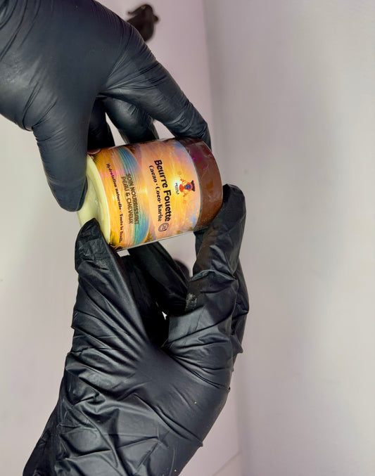 Beurre fouetté Coco Cacao  Karité : Soin nourrissant peau & cheveux