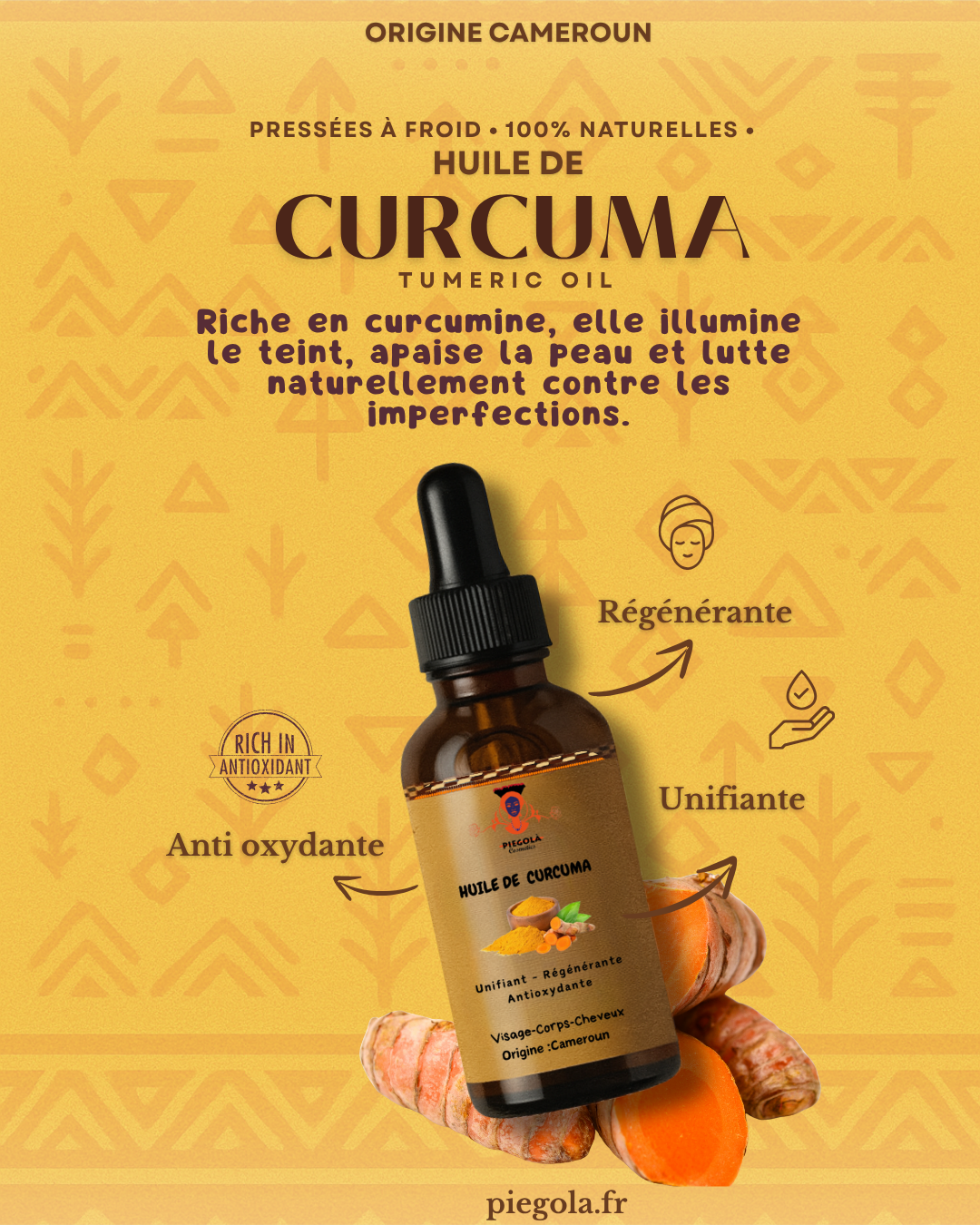Huile de Curcuma