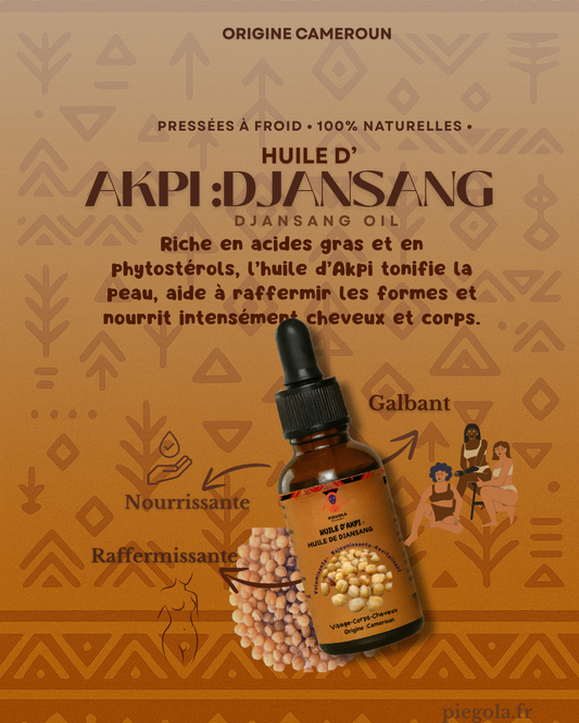 Huile d’Akpi :Djansang