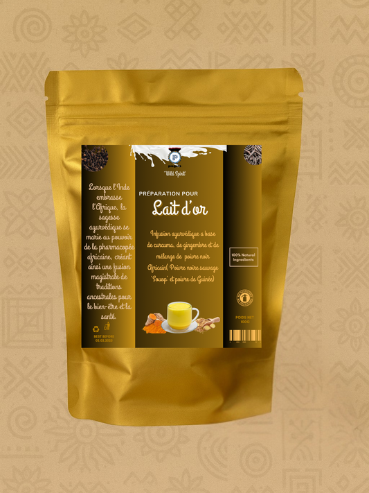 Infusion  Lait d’Or Africain