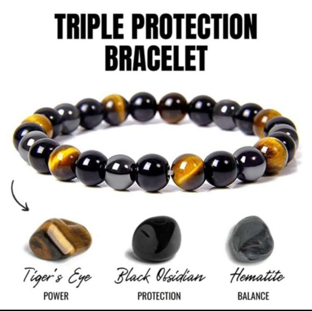 Bracelet en Pierre