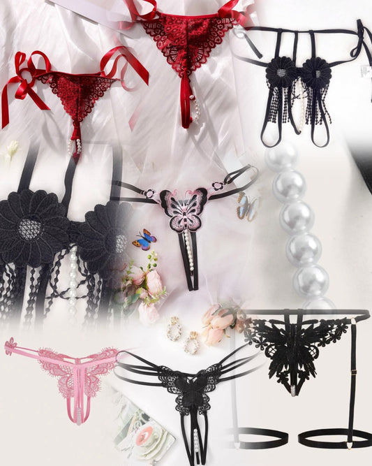 Lingerie Perlée