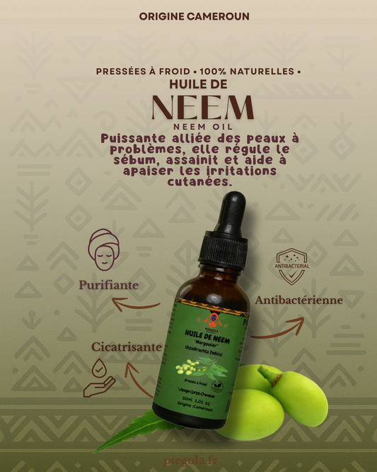 Huile de Neem