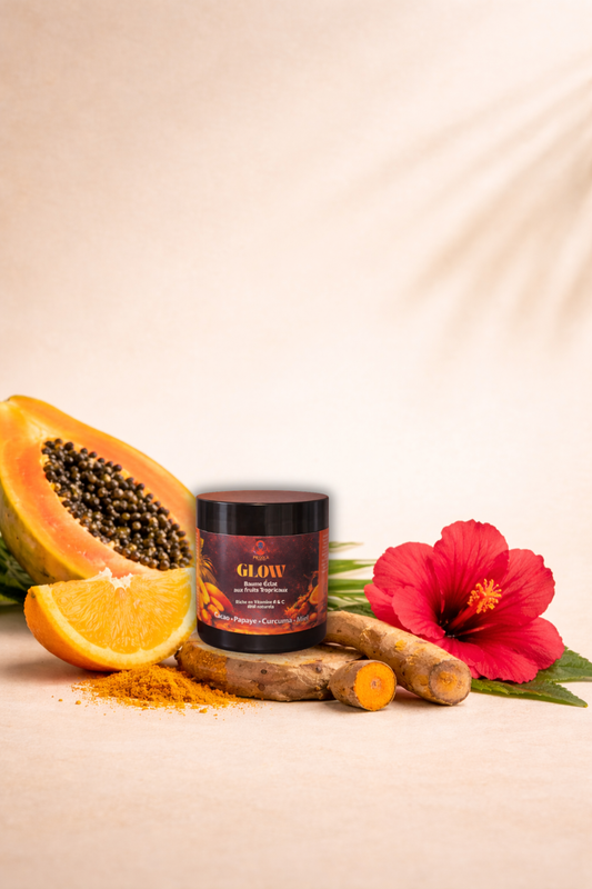 Baume Glow – Soin nourrissant éclat aux plantes & fruits tropicaux
