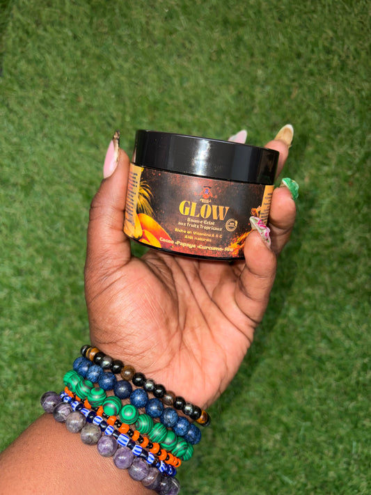 Baume Glow : Soin nourrissant éclat aux plantes & fruits tropicaux