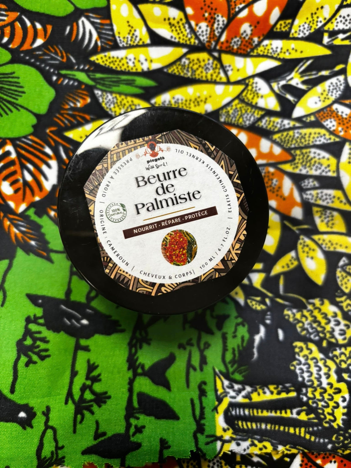 BEURRE DE PALMISTE