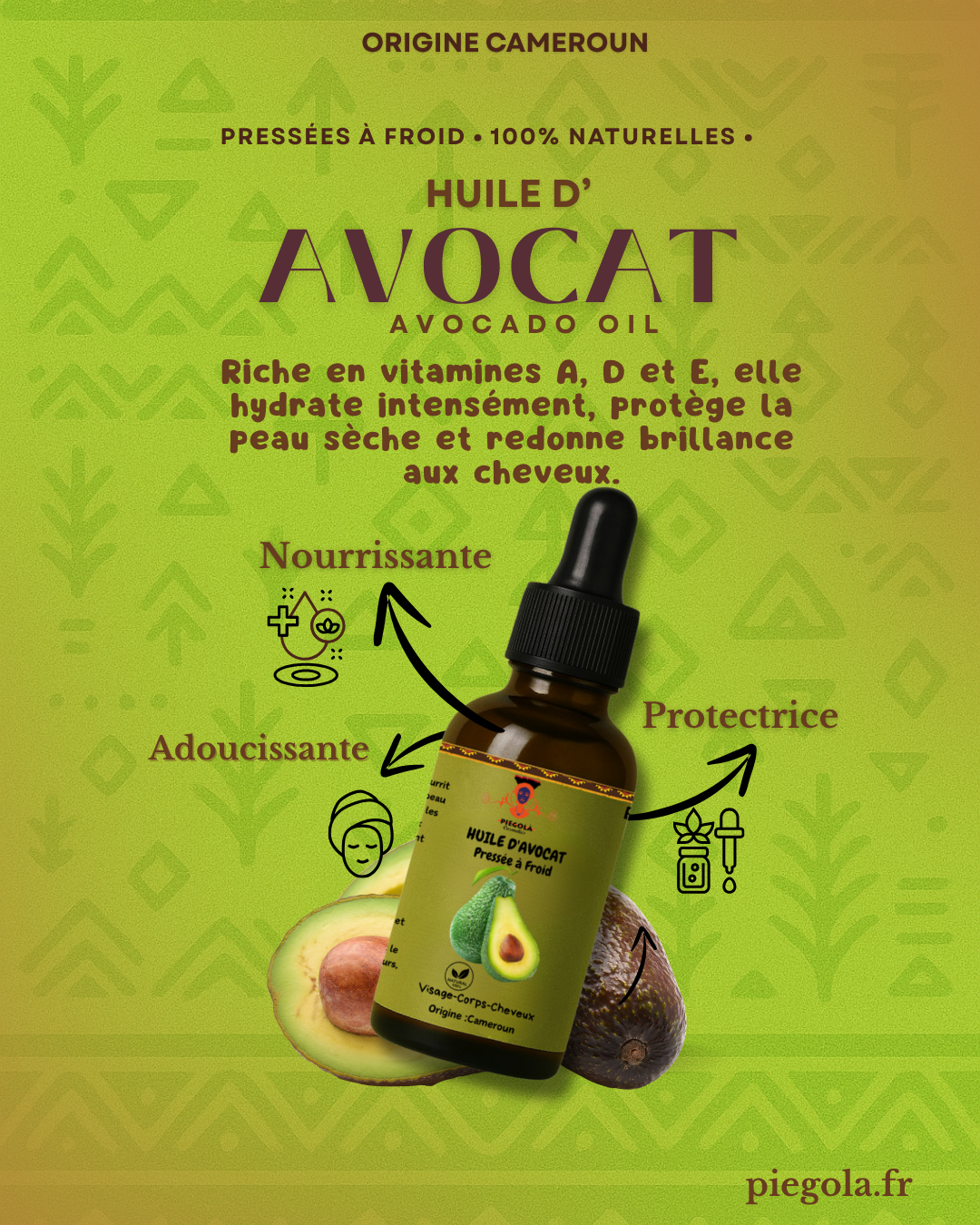 Huile d’avocat