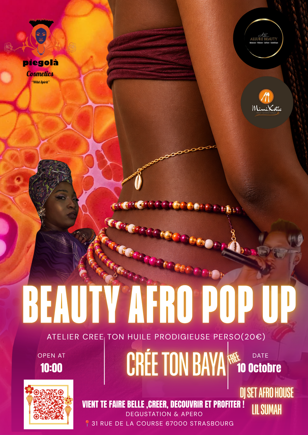 BEAUTY EXPERIENCE 9 & 10 OCTOBRE 2026