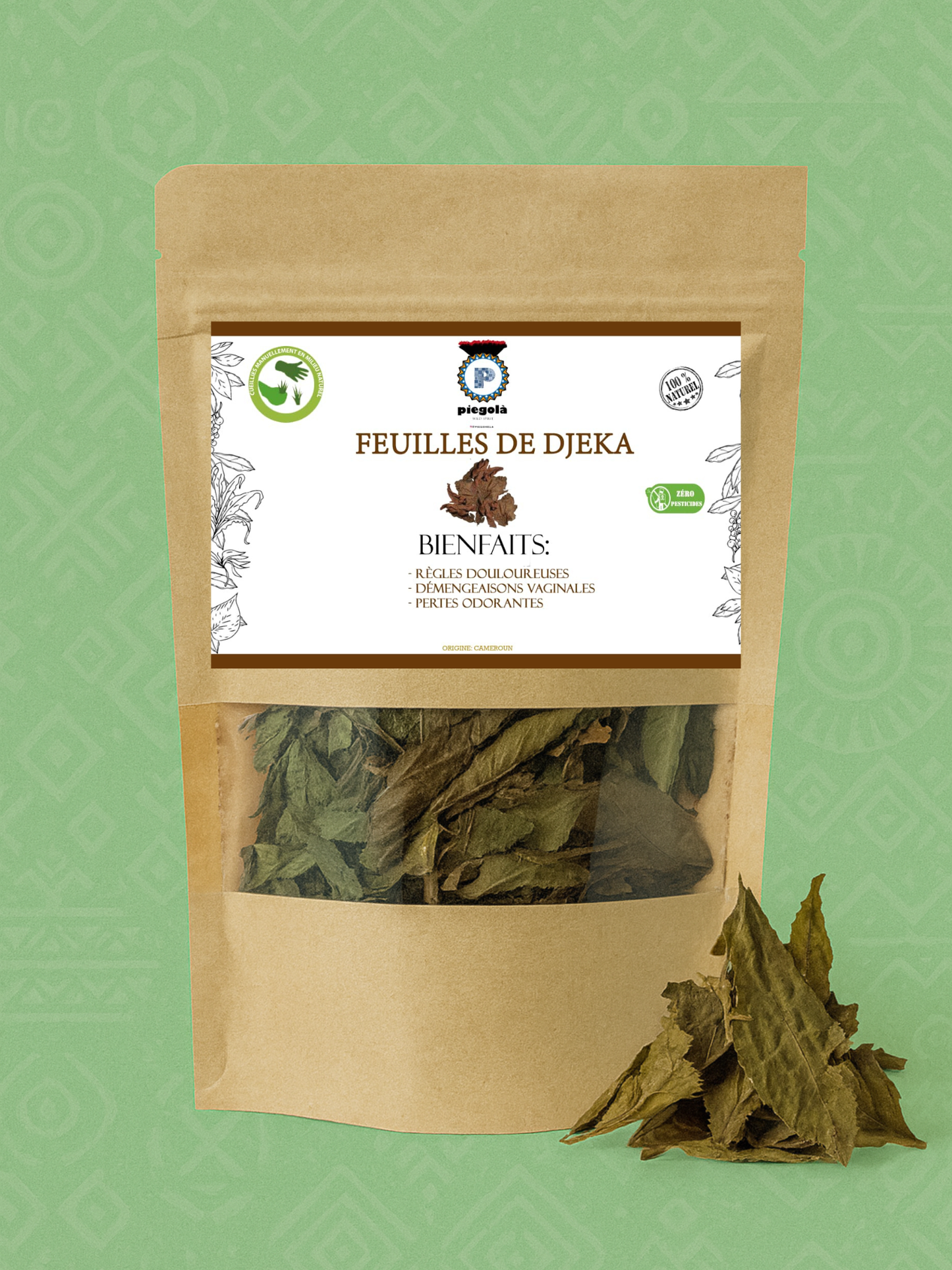 Feuilles de DJEKA