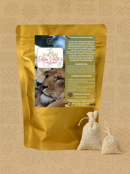 Infusion Thé Safari