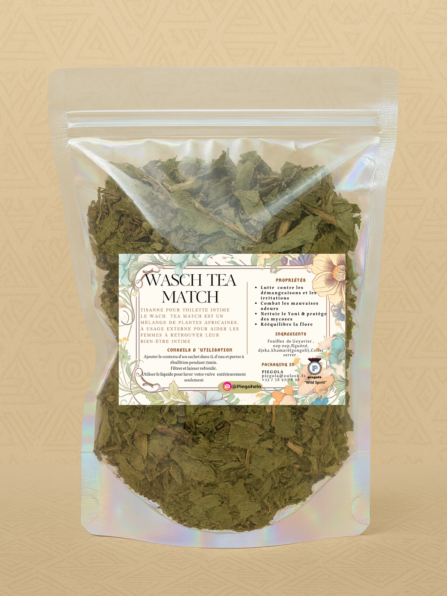 Infusion WASH TEA MATCH