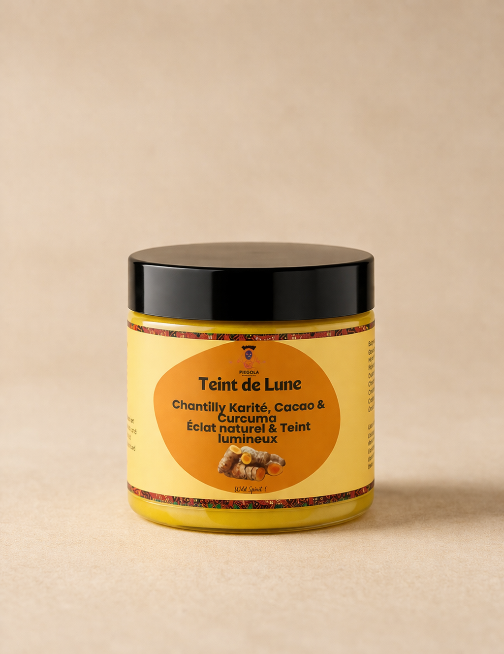 Chantilly Karité, Cacao & Curcuma : Soin éclat naturel