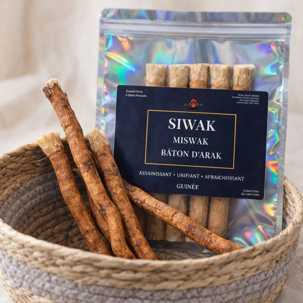 Siwak naturel en bâton
Miswak | Bâton d’Arak