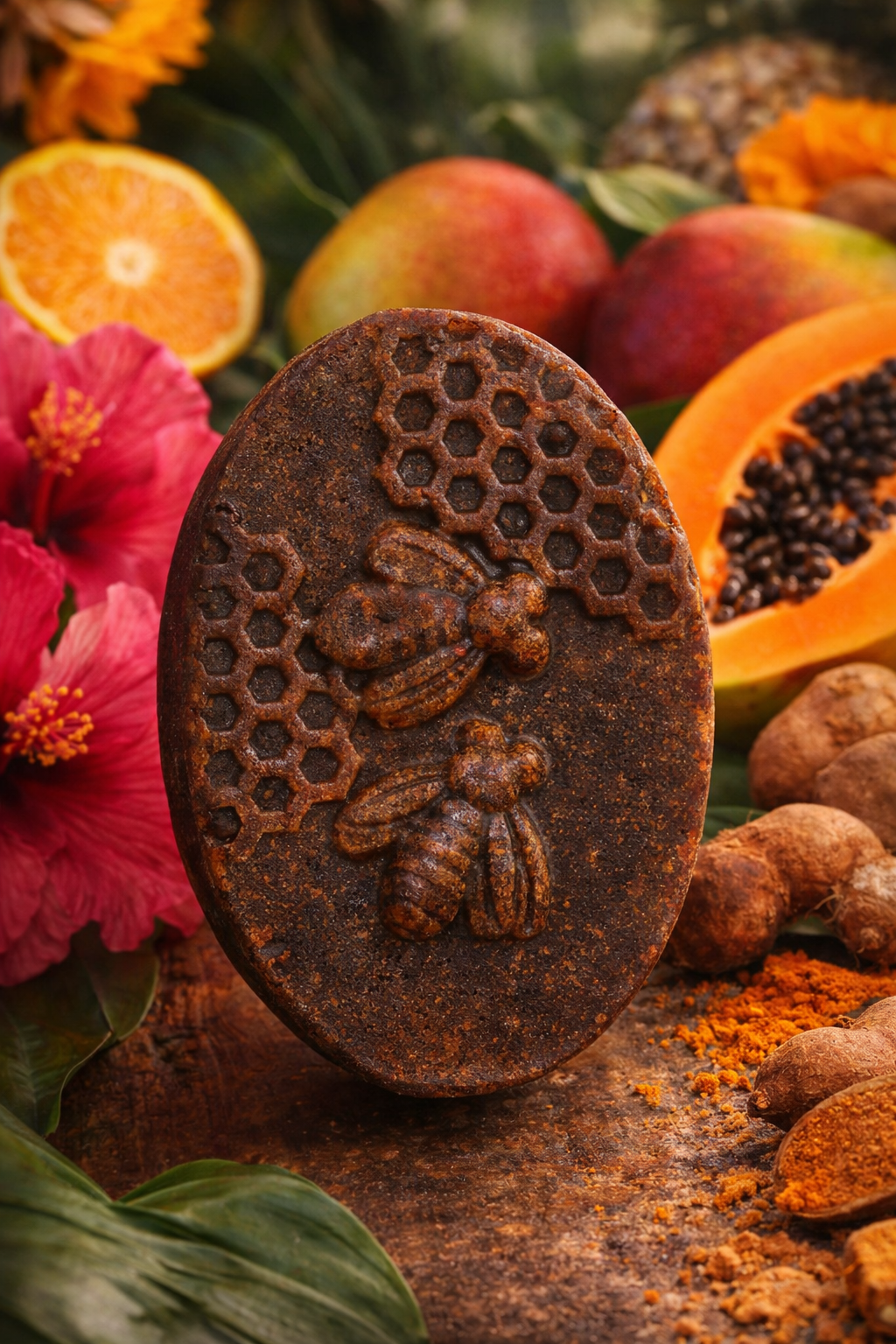 Soin lavant Glow – Savon éclat aux fruits tropicaux