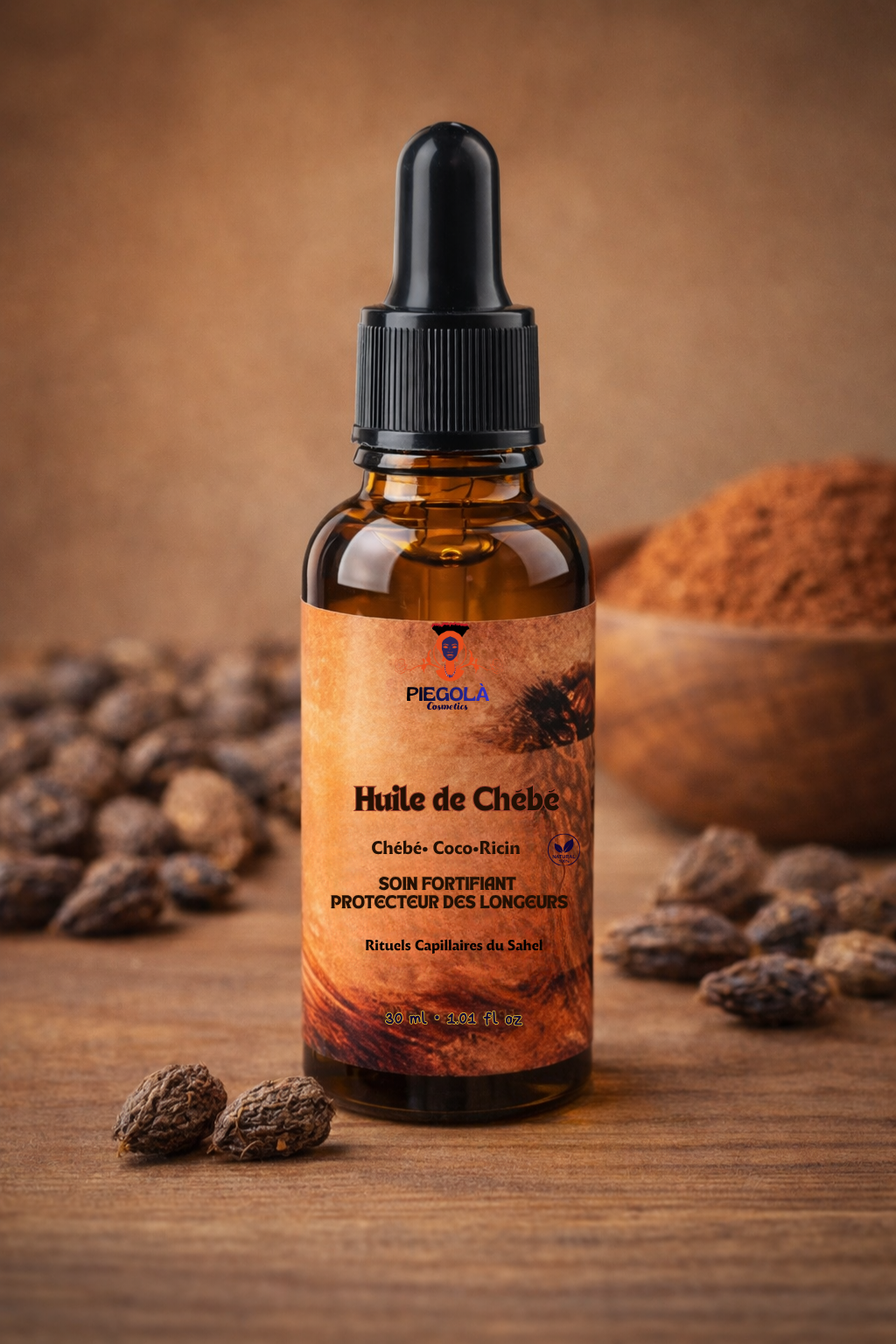 Huile de Chébé – Soin fortifiant & protecteur des longueurs