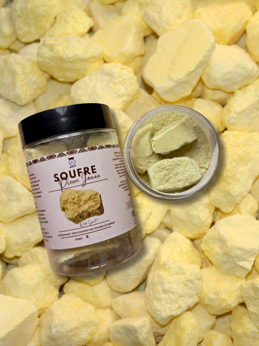 Pierre Jaune :Soufre