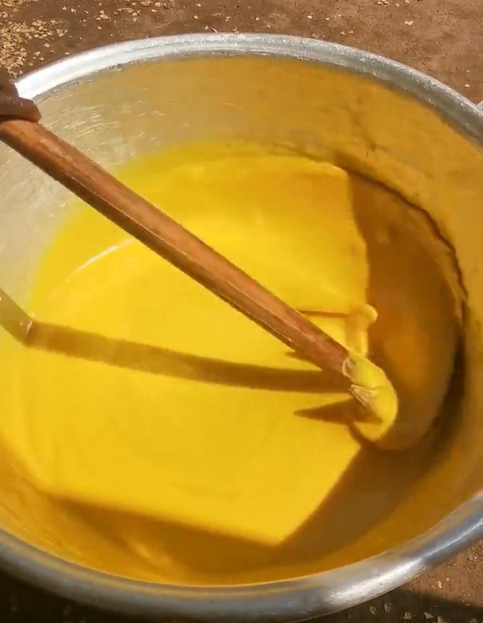 Beurre de Karité  :Unnrefined Yellow Shea Butter