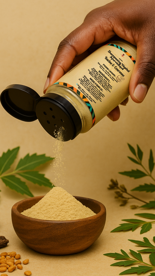 Shampoing Végétal Détox & Fortifiant