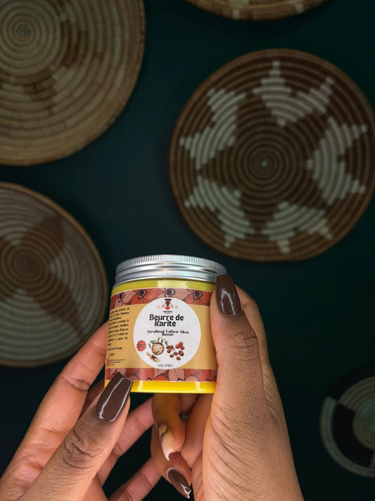 Beurre de Karité  :Unnrefined Yellow Shea Butter